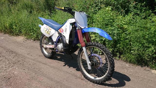 Yamaha DT125. 125. ., ,  ,   