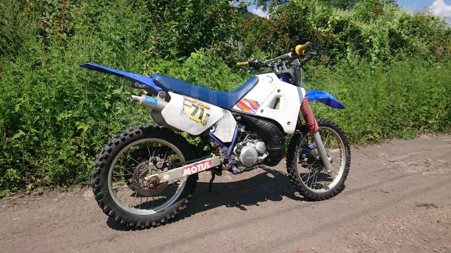 Yamaha DT125. 125. ., ,  ,   