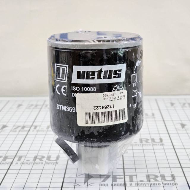   Vetus STM3690  M2/M3/M4/P4.17/P4.19/VH4.65/80/DT(A)4.70/85/M2.02/M2.04/M2.06/M2.C5/M2.D5/M3.09 