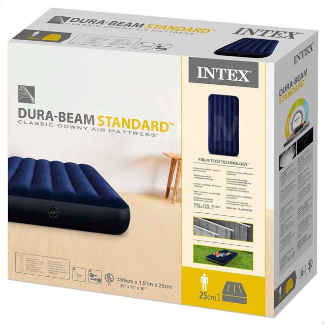     Blue Intex 64757 Dura-Beam 