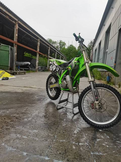 Kawasaki KX 125. 125. ., ,  ,   