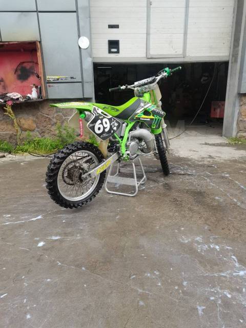 Kawasaki KX 125. 125. ., ,  ,   