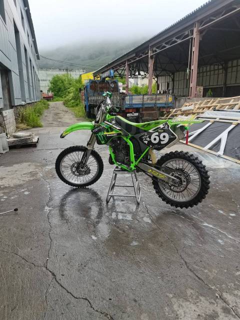 Kawasaki KX 125. 125. ., ,  ,   