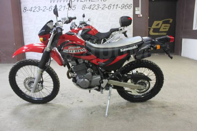 Kawasaki Super Sherpa. 250. ., , ,   