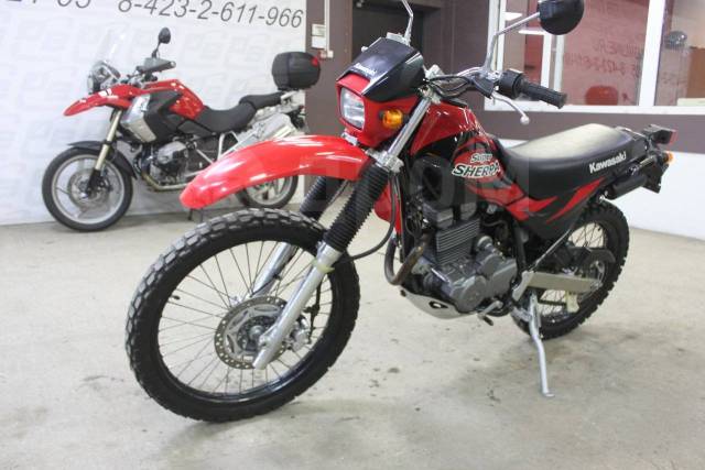 Kawasaki Super Sherpa. 250. ., , ,   