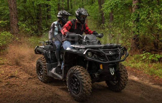 BRP Can-Am Outlander Max 850 XT-P. ,  \,  .     