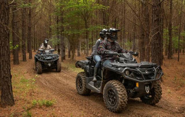 BRP Can-Am Outlander Max 850 XT-P. ,  \,  .     