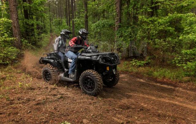 BRP Can-Am Outlander Max 850 XT-P. ,  \,  .     