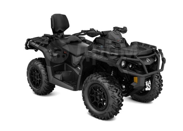 BRP Can-Am Outlander Max 850 XT-P. ,  \,  .     