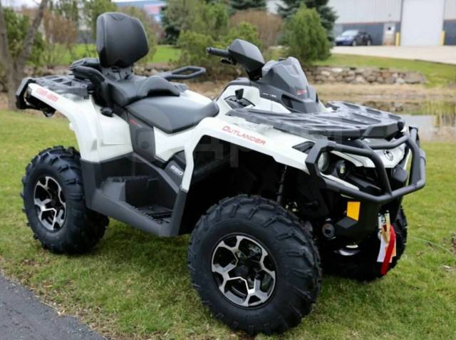 BRP Can-Am Outlander. ,  \,  .     