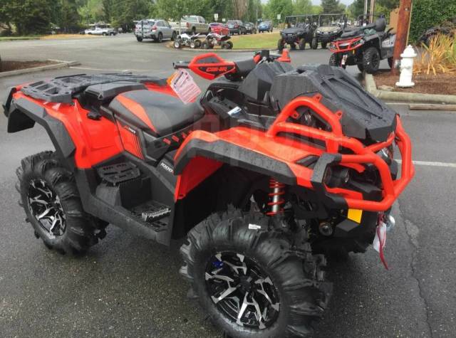 BRP Can-Am Outlander 1000R X MR. ,  \,  .     