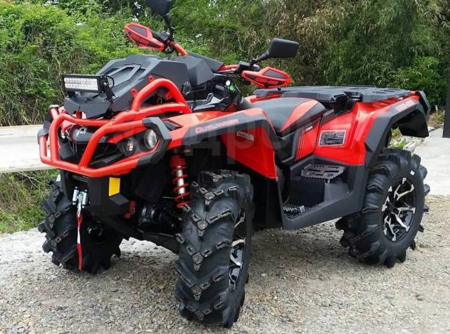 BRP Can-Am Outlander 1000R X MR. ,  \,  .     