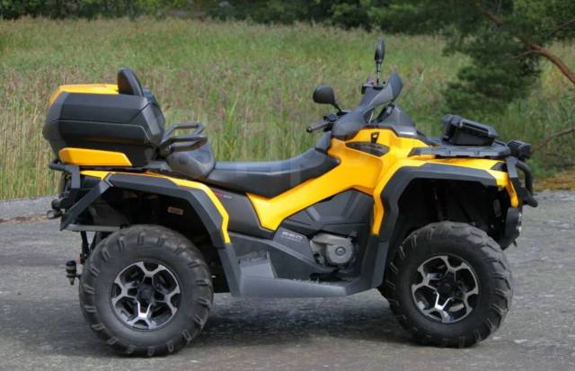 BRP Can-Am Outlander 650 XT. ,  \,  .     