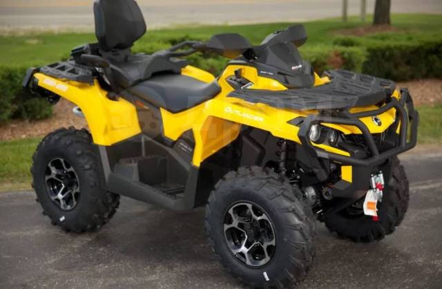 BRP Can-Am Outlander 650 XT. ,  \,  .     