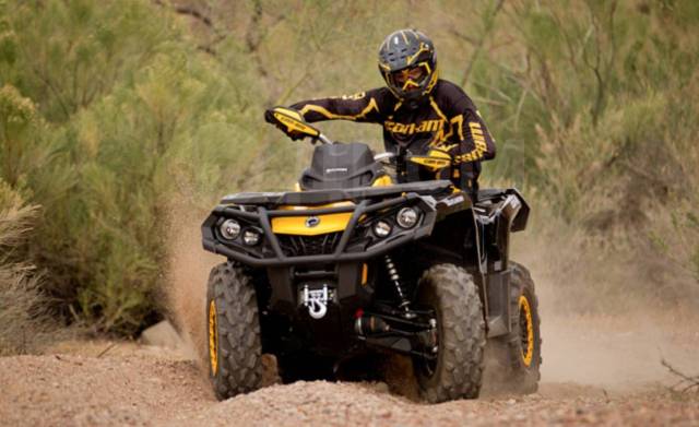 BRP Can-Am Outlander 650 XT. ,  \,  .     