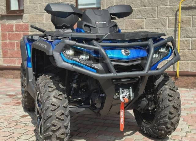 BRP Can-Am Outlander Max 850 XT-P. ,  \,  .    - 