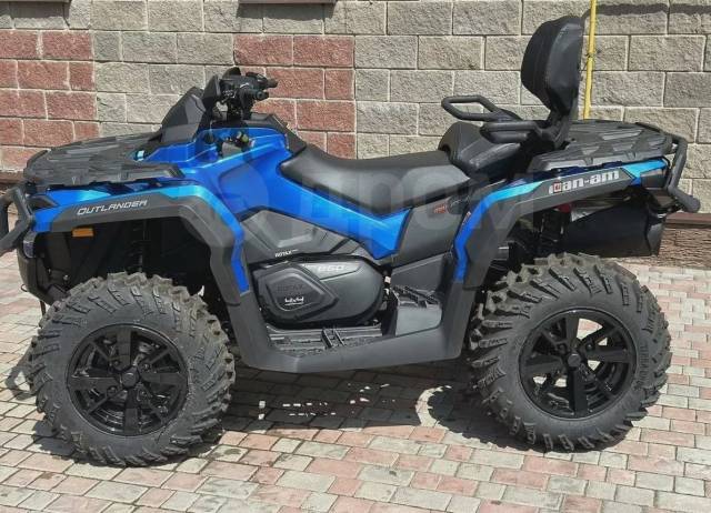 BRP Can-Am Outlander Max 850 XT-P. ,  \,  .    - 