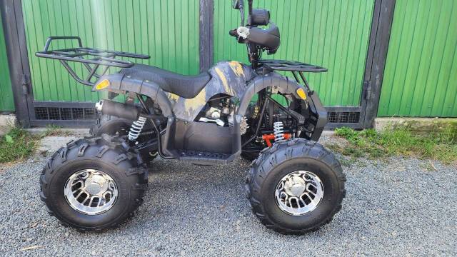 Yamaha Grizzly 125. ,  \,   