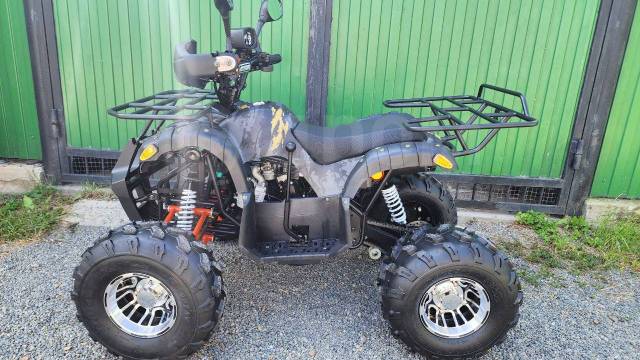 Yamaha Grizzly 125. ,  \,   