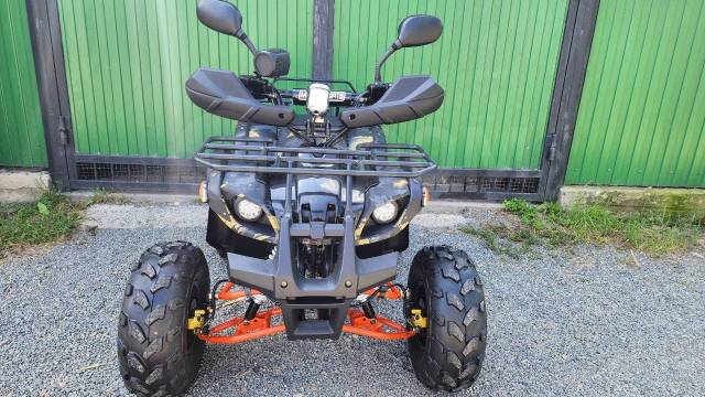 Yamaha Grizzly 125. ,  \,   