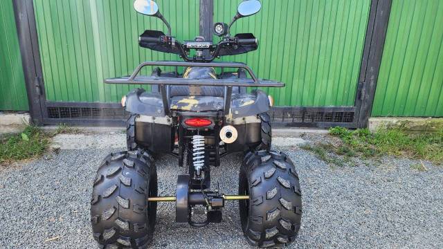 Yamaha Grizzly 125. ,  \,   