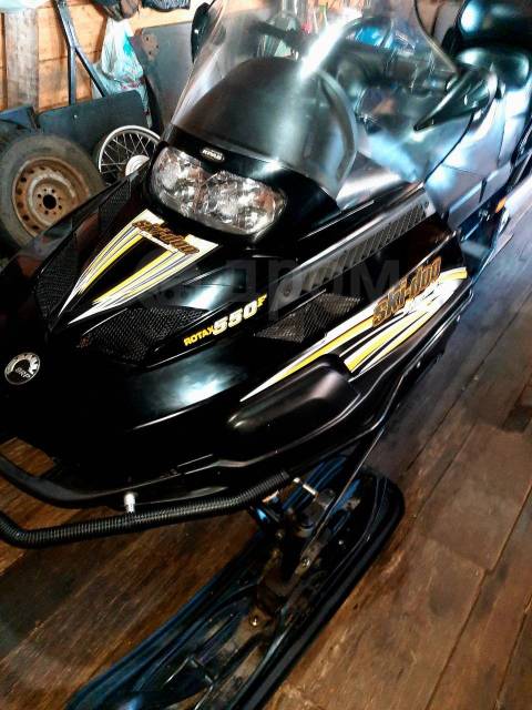 BRP Ski-Doo Skandic WT. ,  ,   