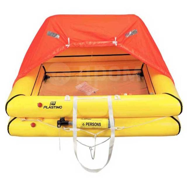   Orange / Yellow 6 Places Plastimo 27983 Cruiser ORC Valise 