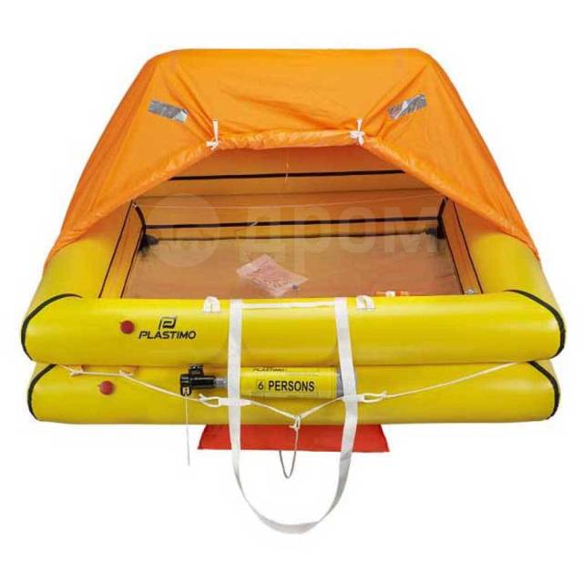   Orange / Yellow 6 Places Plastimo 27983 Cruiser ORC Valise 