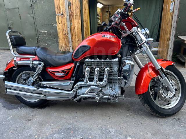 Triumph Rocket III. 2 300. ., , ,   