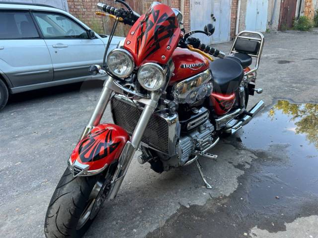 Triumph Rocket III. 2 300. ., , ,   