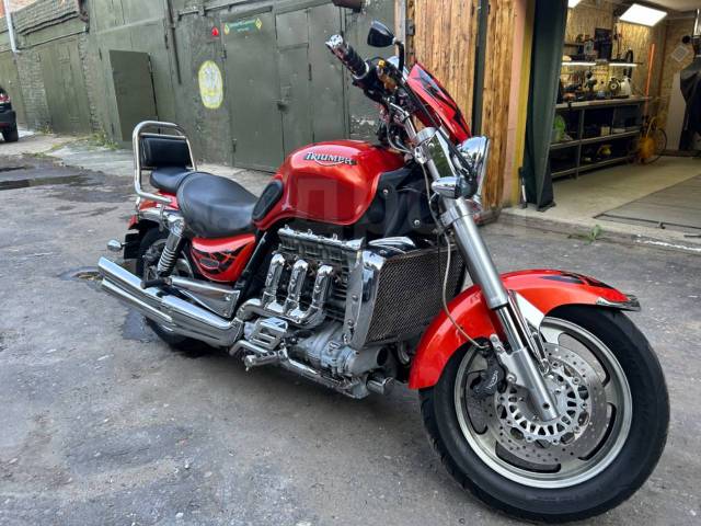 Triumph Rocket III. 2 300. ., , ,   