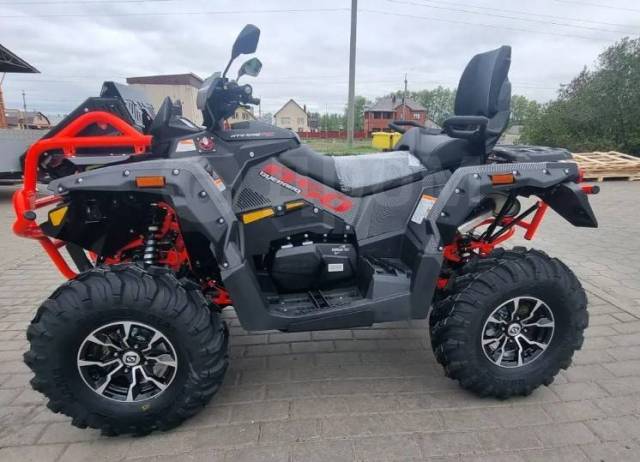  Stels ATV 800 Guepard Trophy (2016) /, 2016. ,  \,  .     