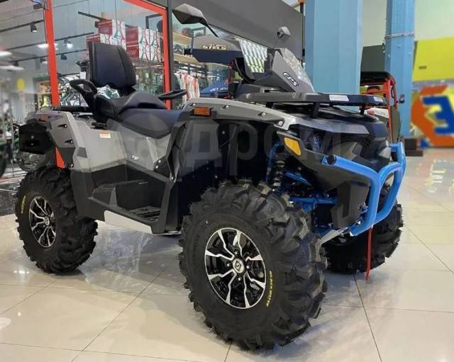 Stels ATV 800 Guepard Trophy (2017) /, 2017. ,  \,  .     