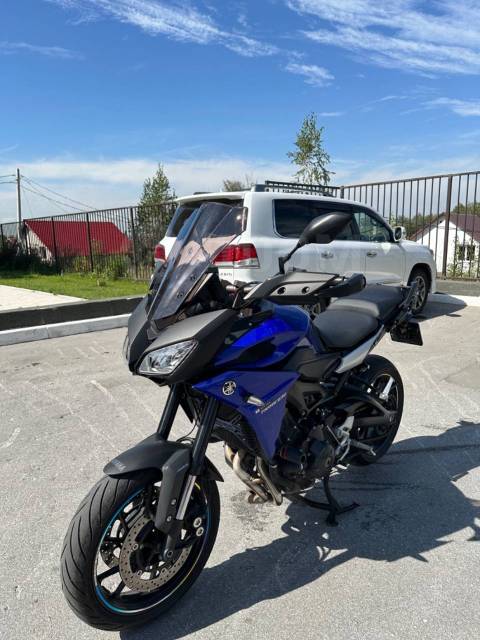 Yamaha MT-09 Tracer. 849. ., , ,   