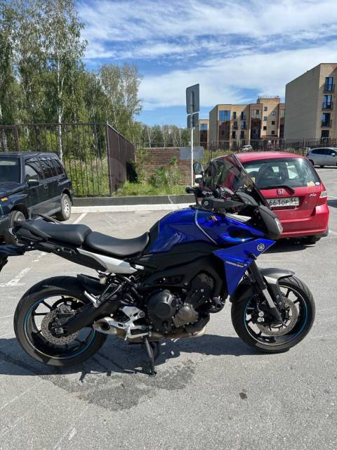 Yamaha MT-09 Tracer. 849. ., , ,   