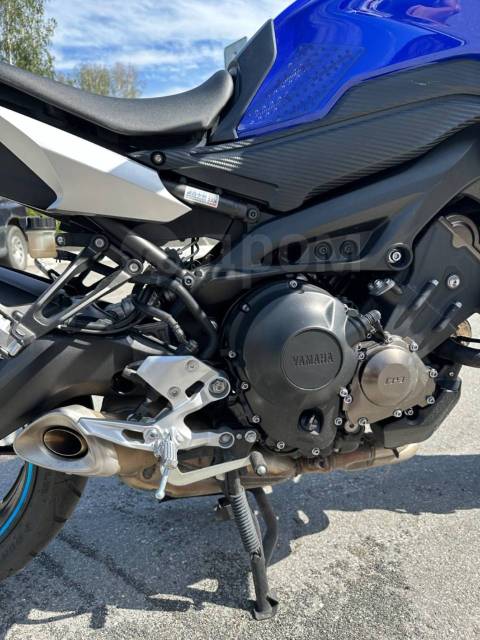 Yamaha MT-09 Tracer. 849. ., , ,   