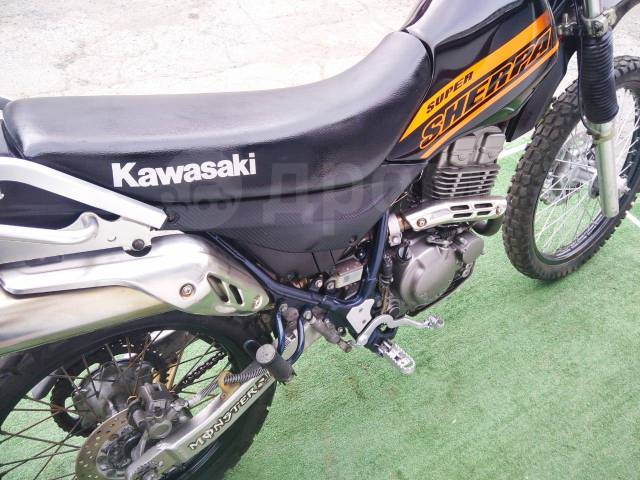 Kawasaki Super Sherpa. 250. ., , ,   