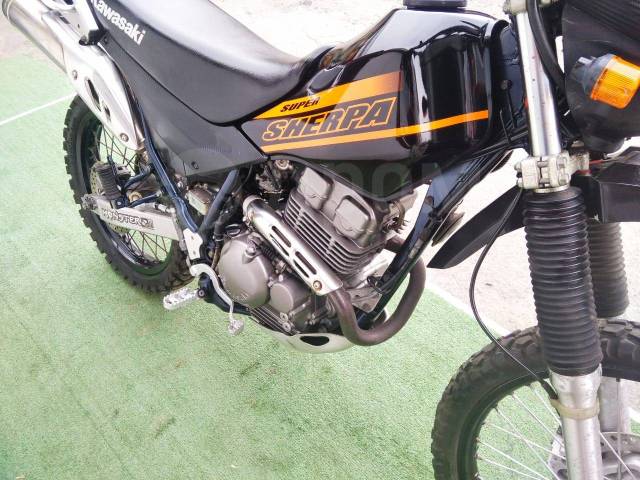 Kawasaki Super Sherpa. 250. ., , ,   