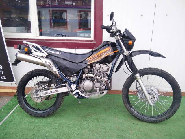 Kawasaki Super Sherpa. 250. ., , ,   