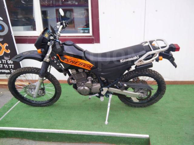 Kawasaki Super Sherpa. 250. ., , ,   