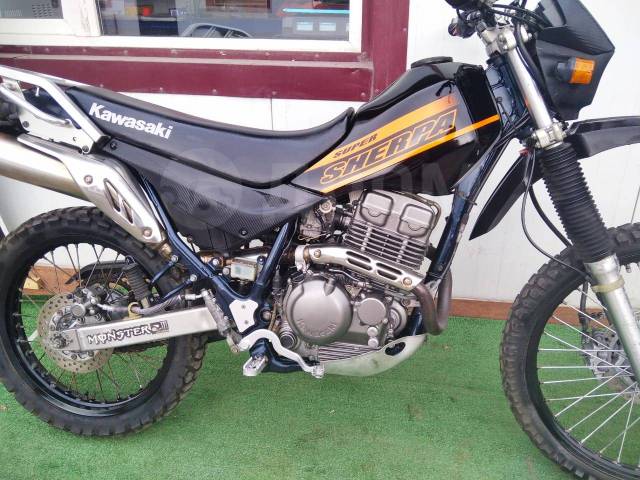 Kawasaki Super Sherpa. 250. ., , ,   