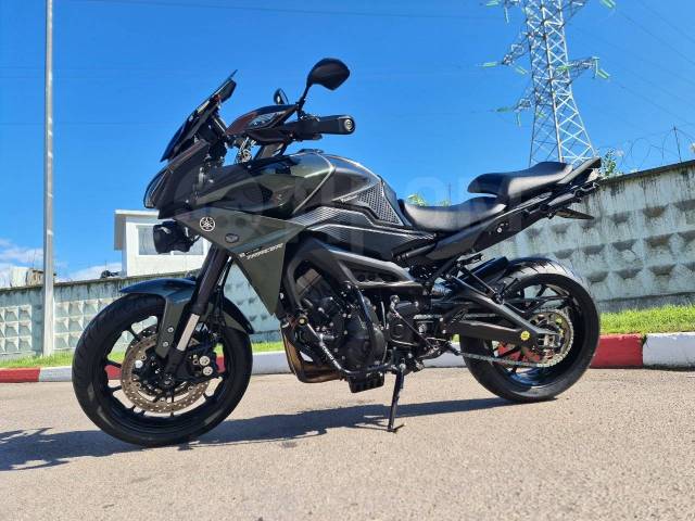 Yamaha MT-09 Tracer. 850. ., , ,   