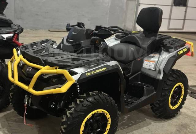 BRP Can-Am Outlander Max 1000R XT-P. ,  \,  .     