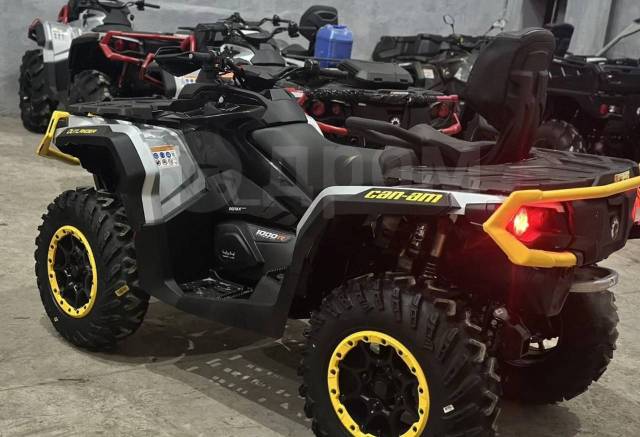 BRP Can-Am Outlander Max 1000R XT-P. ,  \,  .     