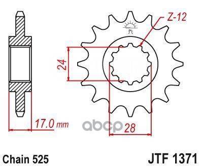   Jt Jtf1371.15 JT Sprockets . JTF1371.15 