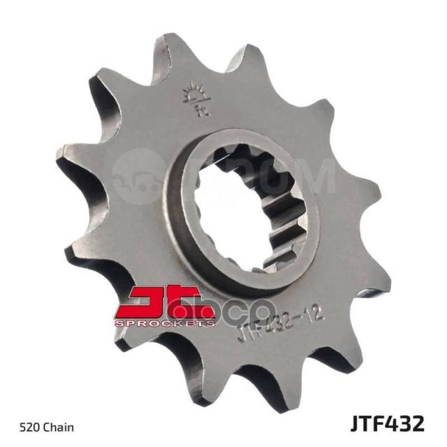   Jt Jtf432.12 JT Sprockets JTF43212 