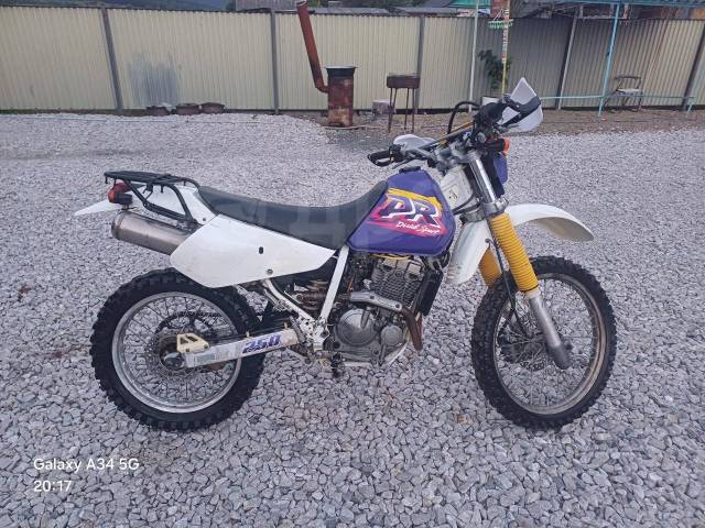 Suzuki DR 250. 250. ., , ,   