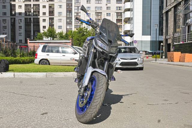 Yamaha MT-09. 850. ., , ,   