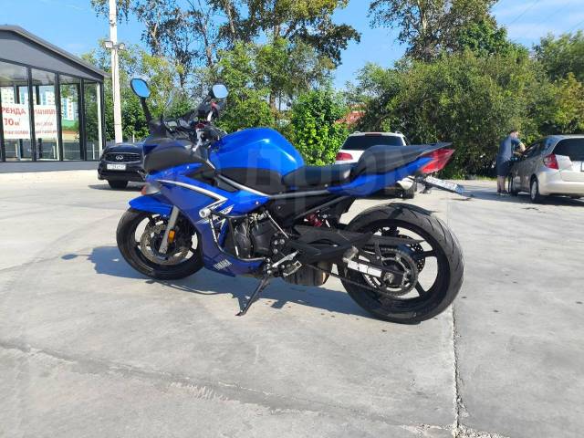 Yamaha FZ6R. 600. ., , ,   