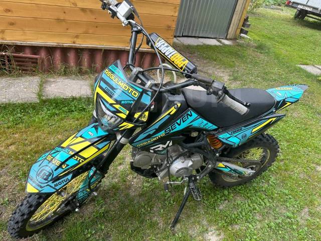 Regulmoto Seven 125E. 125. ., ,  ,   